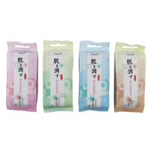 Hot new products wholesale 10pcs single packing individual wet wipe